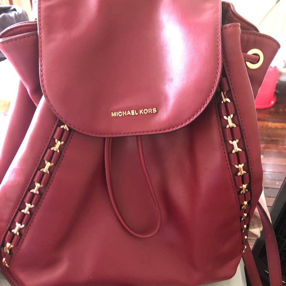 Michael kors backpack